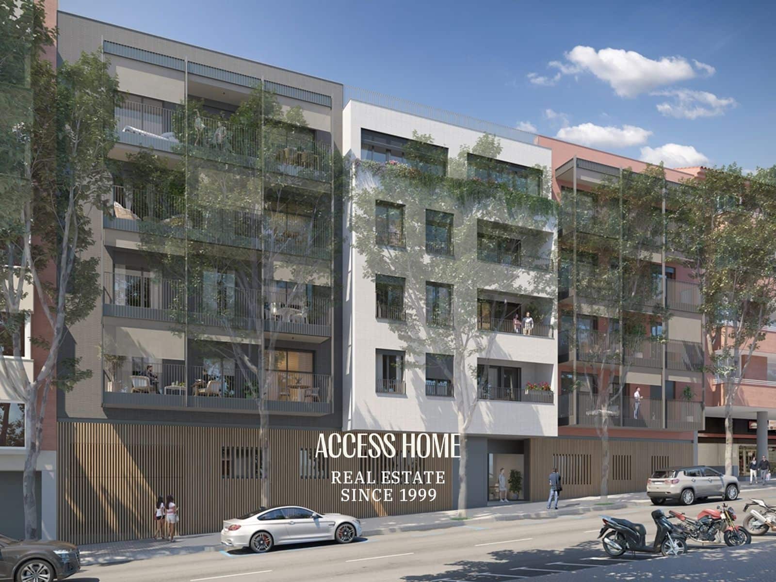 4 sypialnia Mieszkanie na sprzedaż w Miasto Barcelona z basenem garażem - 1 828 000 € (Ref: 9148676)