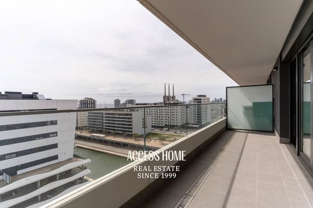 3 quarto Apartamento para venda em Badalona com piscina garagem - 547 500 € (Ref: 9150453)