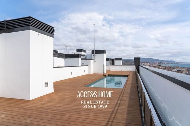 4 quarto Apartamento para venda em Badalona com piscina garagem - 657 000 € (Ref: 9150455)