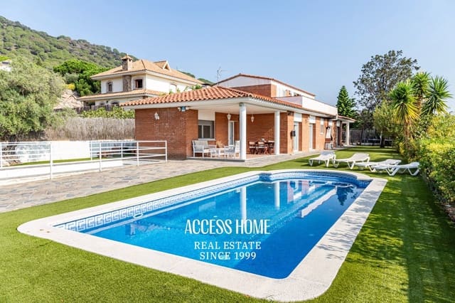 6 soveværelse Villa til salg i Argentona med swimmingpool garage - € 840.000 (Ref: 9150783)