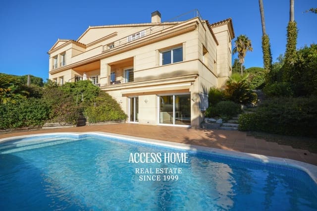 7 bedroom Villa for rent in Premià de Dalt with pool garage - € 4,500 (Ref: 9151544)