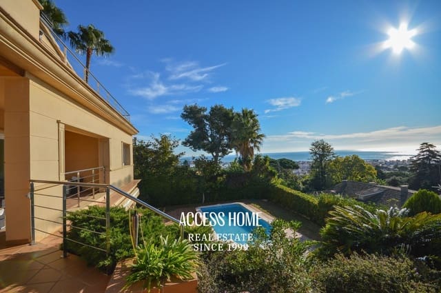 7 sypialnia Willa do wynajęcia w Premià de Dalt z basenem garażem - 4 000 € (Ref: 9151544)