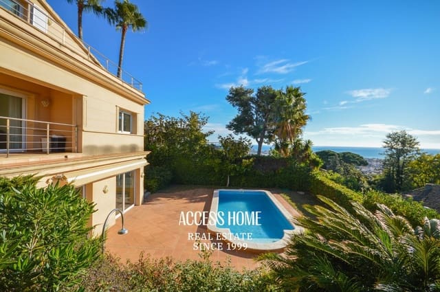 7 bedroom Villa for rent in Premià de Dalt with pool garage - € 4,500 (Ref: 9151544)