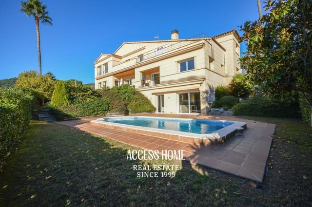 7 sypialnia Willa do wynajęcia w Premià de Dalt z basenem garażem - 4 000 € (Ref: 9151544)