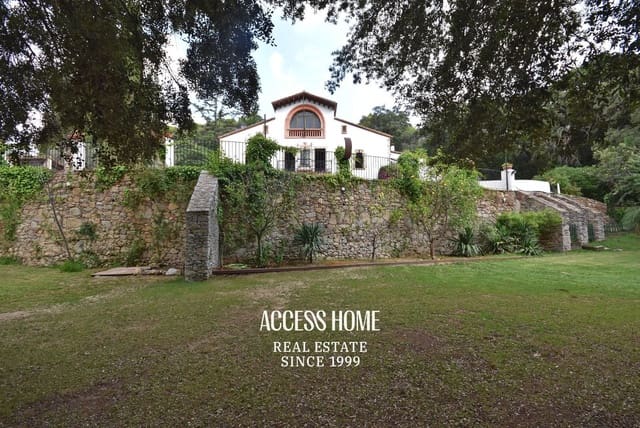 Villa til salg i Argentona - € 1.900.000 (Ref: 9158641)