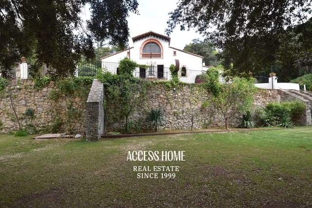 Villa til salg i Argentona - € 1.900.000 (Ref: 9158641)