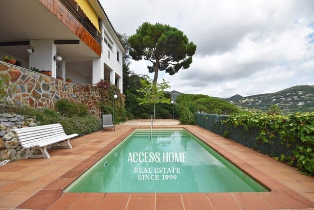 4 sovrum Villa till salu i Cabrils med pool garage - 795 000 € (Ref: 9160059)