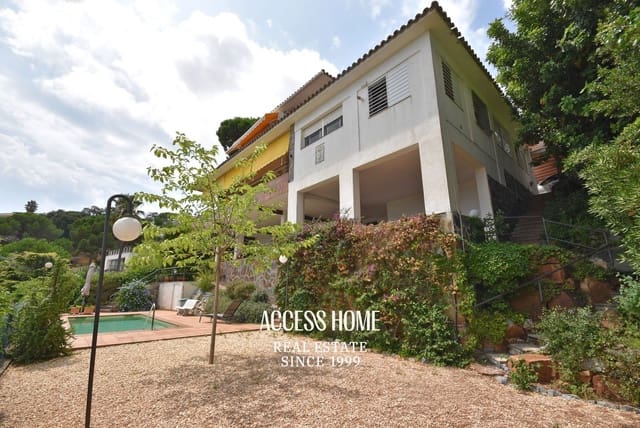 4 sovrum Villa till salu i Cabrils med pool garage - 795 000 € (Ref: 9160059)