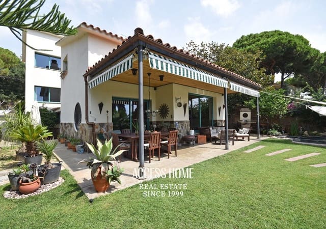 5 bedroom Villa for sale in Cabrils with pool garage - € 770,000 (Ref: 9160489)