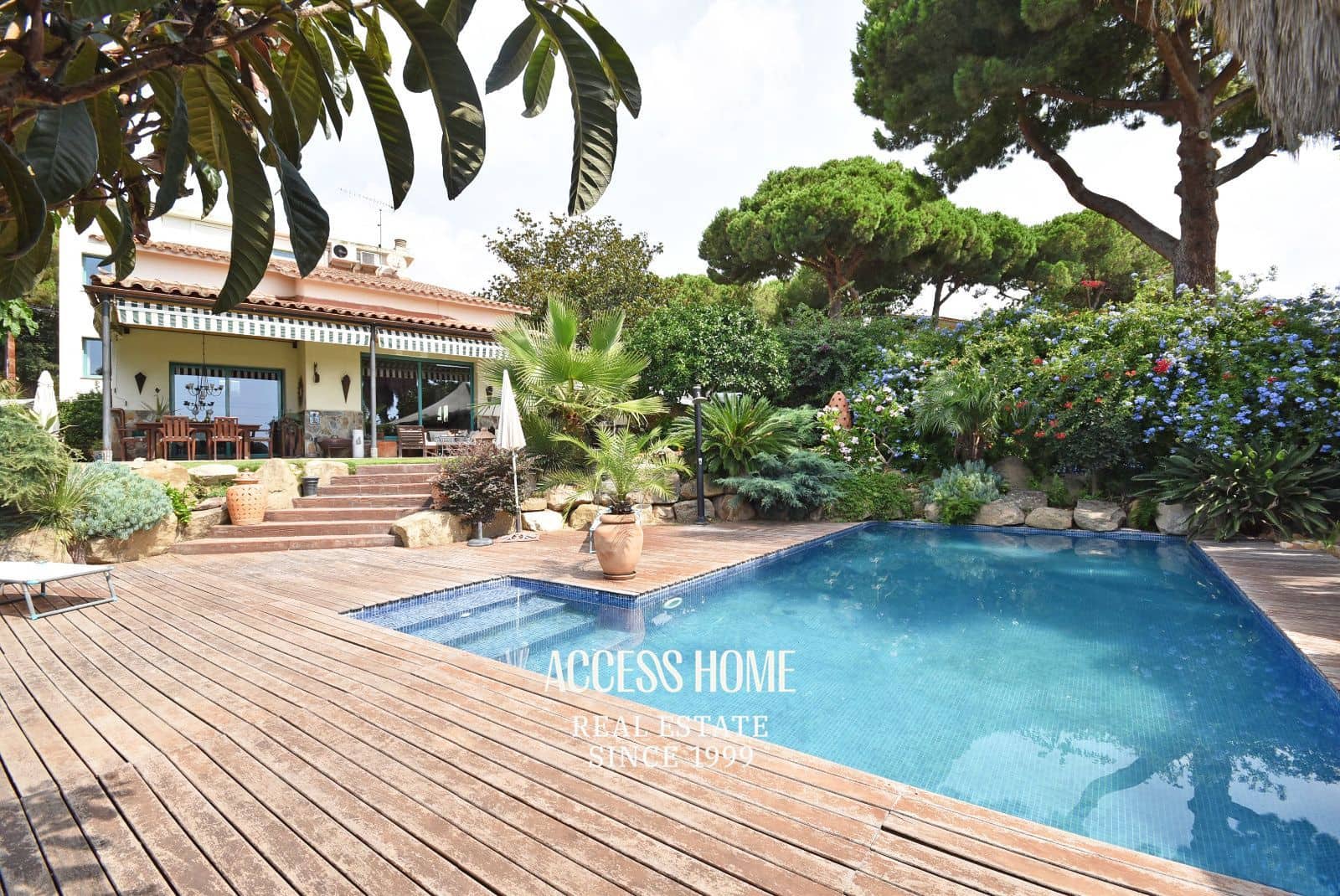 5 soveværelse Villa til salg i Cabrils med swimmingpool garage - € 770.000 (Ref: 9160489)