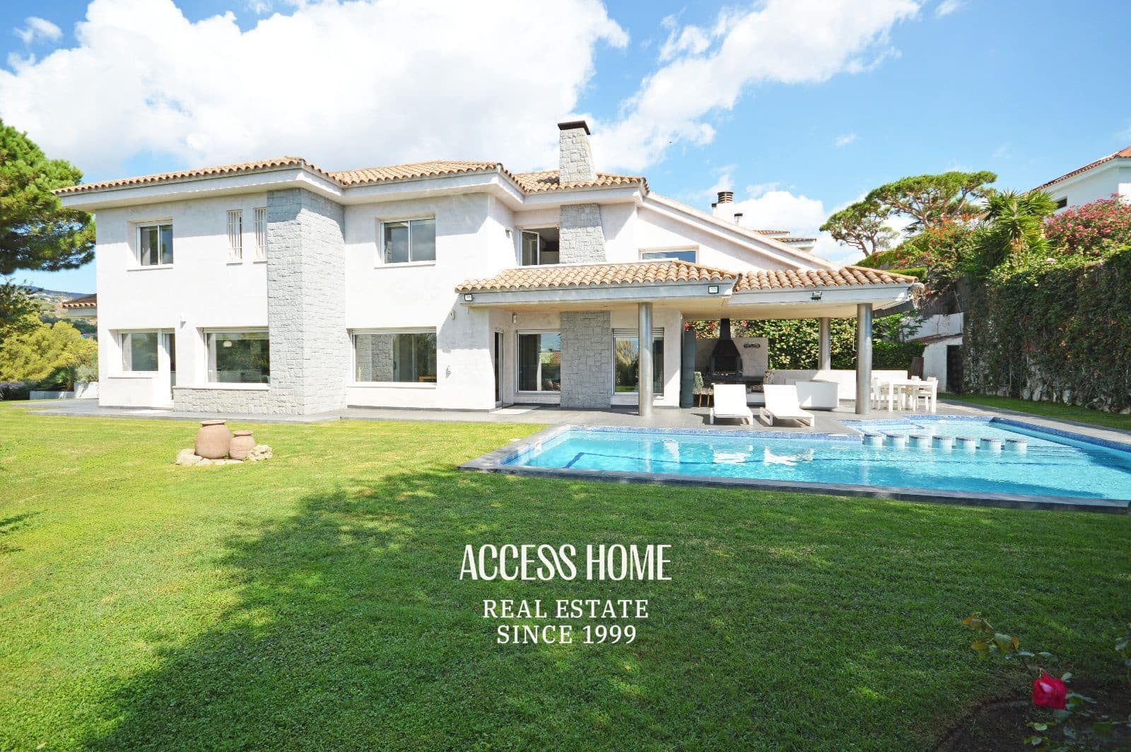 4 soveværelse Villa til salg i Alella med swimmingpool garage - € 1.980.000 (Ref: 9161472)