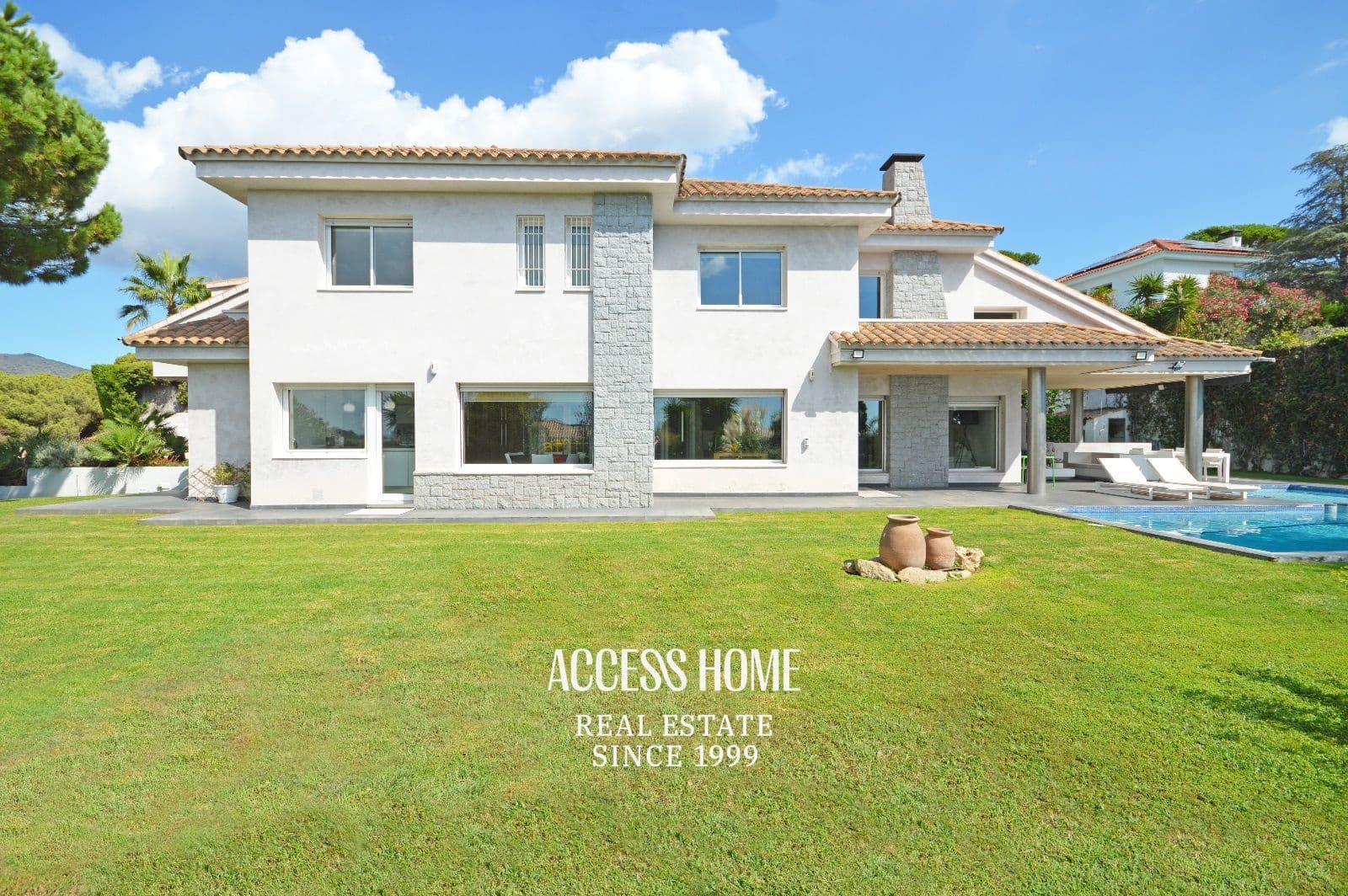 4 soveværelse Villa til salg i Alella med swimmingpool garage - € 1.980.000 (Ref: 9161472)