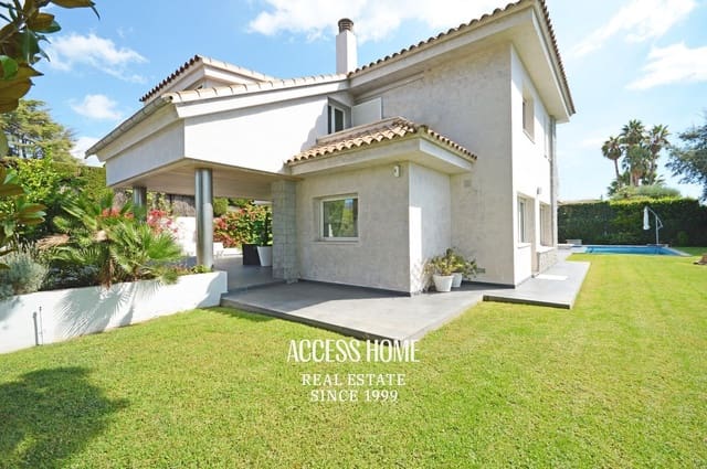 4 sypialnia Willa na sprzedaż w Alella z basenem garażem - 1 980 000 € (Ref: 9161472)