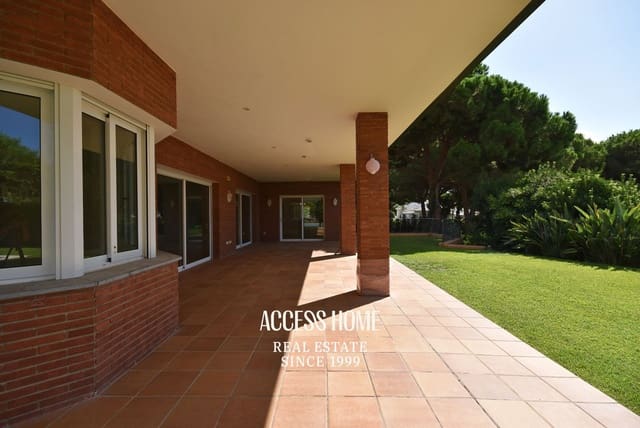 6 sypialnia Willa do wynajęcia w Sant Andreu de Llavaneres z basenem - 6 000 € (Ref: 9211350)