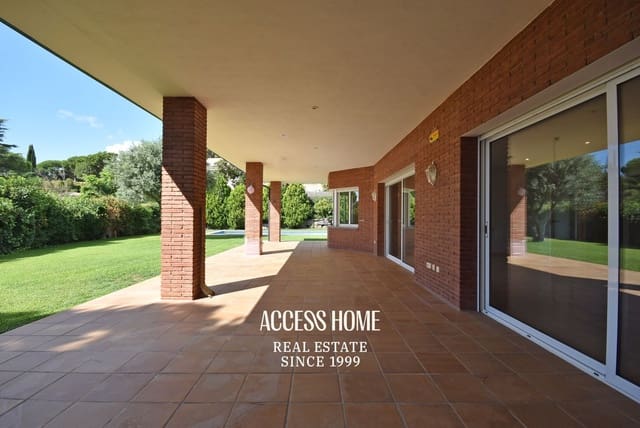 6 sypialnia Willa do wynajęcia w Sant Andreu de Llavaneres z basenem - 6 000 € (Ref: 9211350)