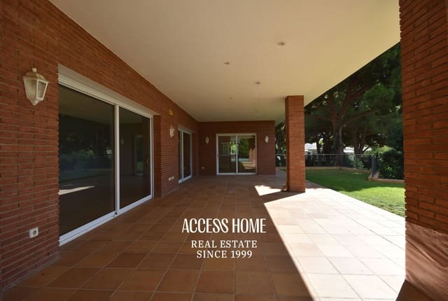 6 sypialnia Willa do wynajęcia w Sant Andreu de Llavaneres z basenem - 6 000 € (Ref: 9211350)