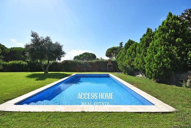 6 sypialnia Willa do wynajęcia w Sant Andreu de Llavaneres z basenem - 6 000 € (Ref: 9211350)