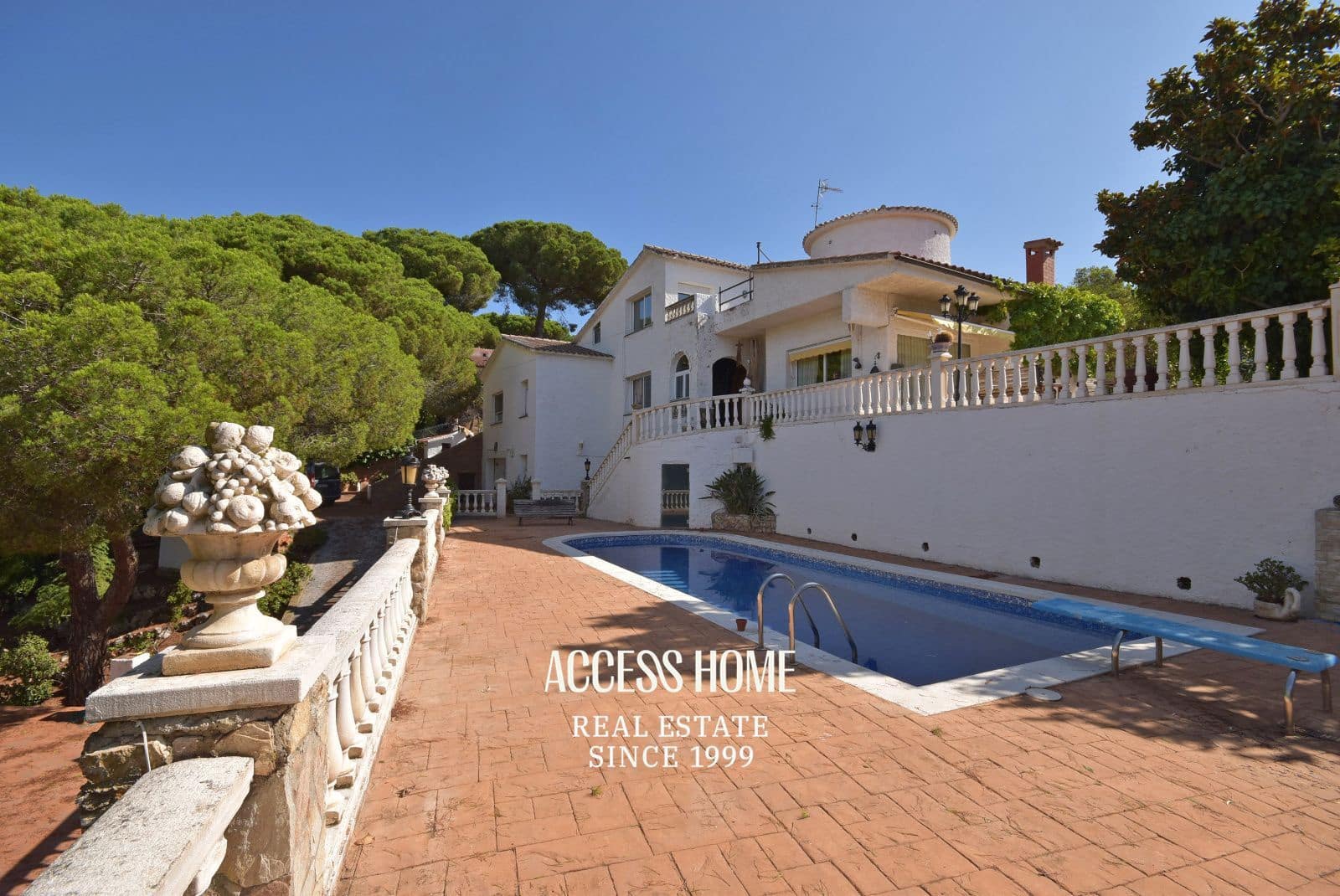 6 soveværelse Villa til salg i Alella med swimmingpool - € 990.000 (Ref: 9219454)