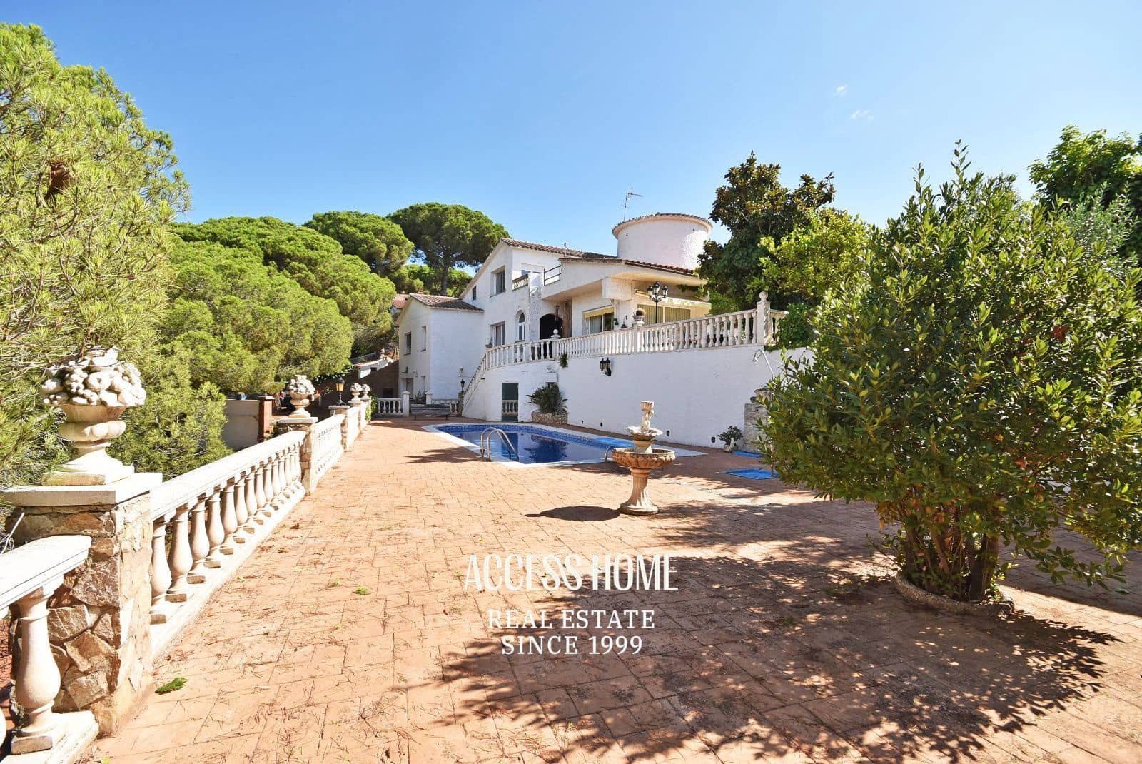 6 soveværelse Villa til salg i Alella med swimmingpool - € 990.000 (Ref: 9219454)