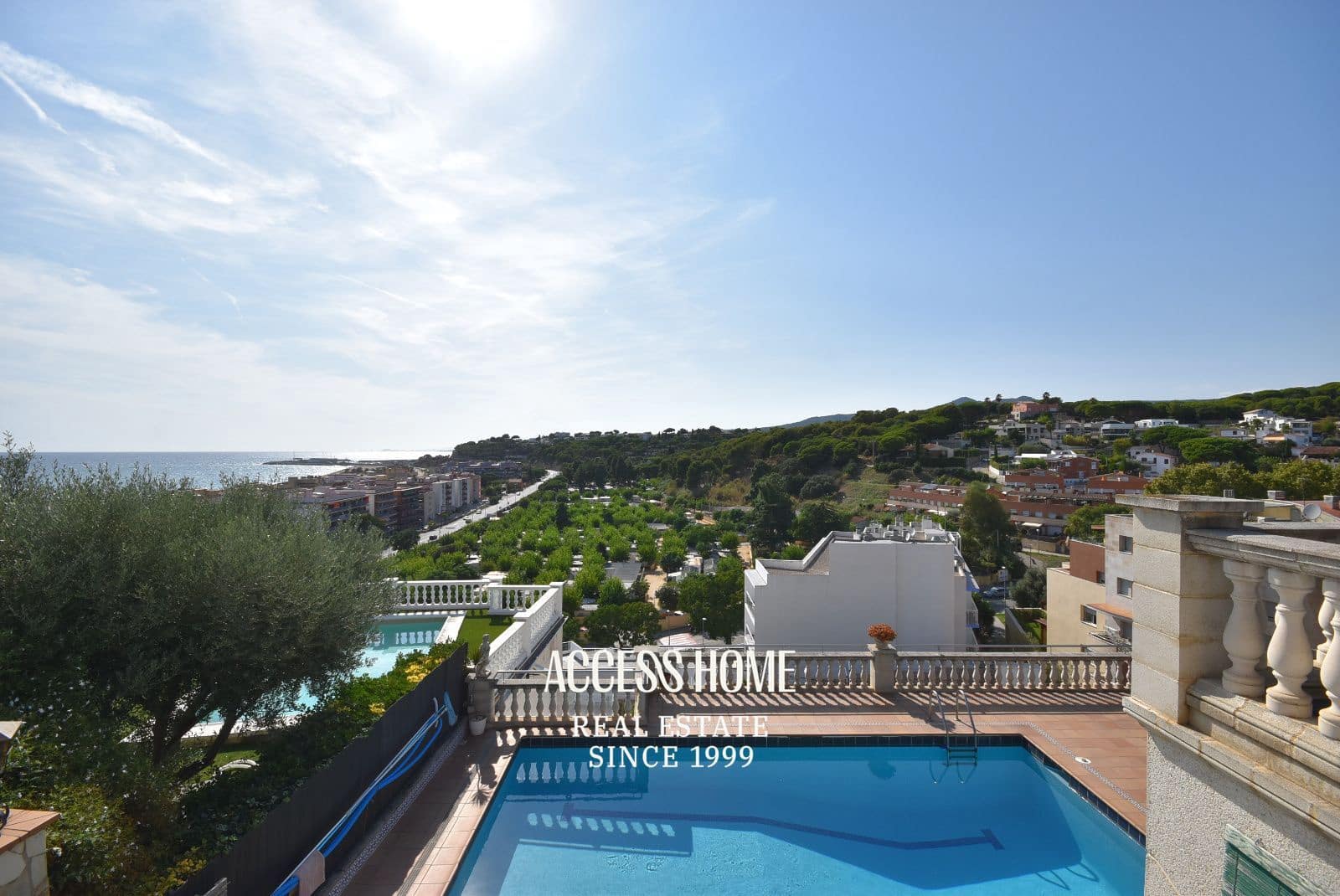 5 sypialnia Willa na sprzedaż w Canet de Mar z basenem garażem - 730 000 € (Ref: 9219603)