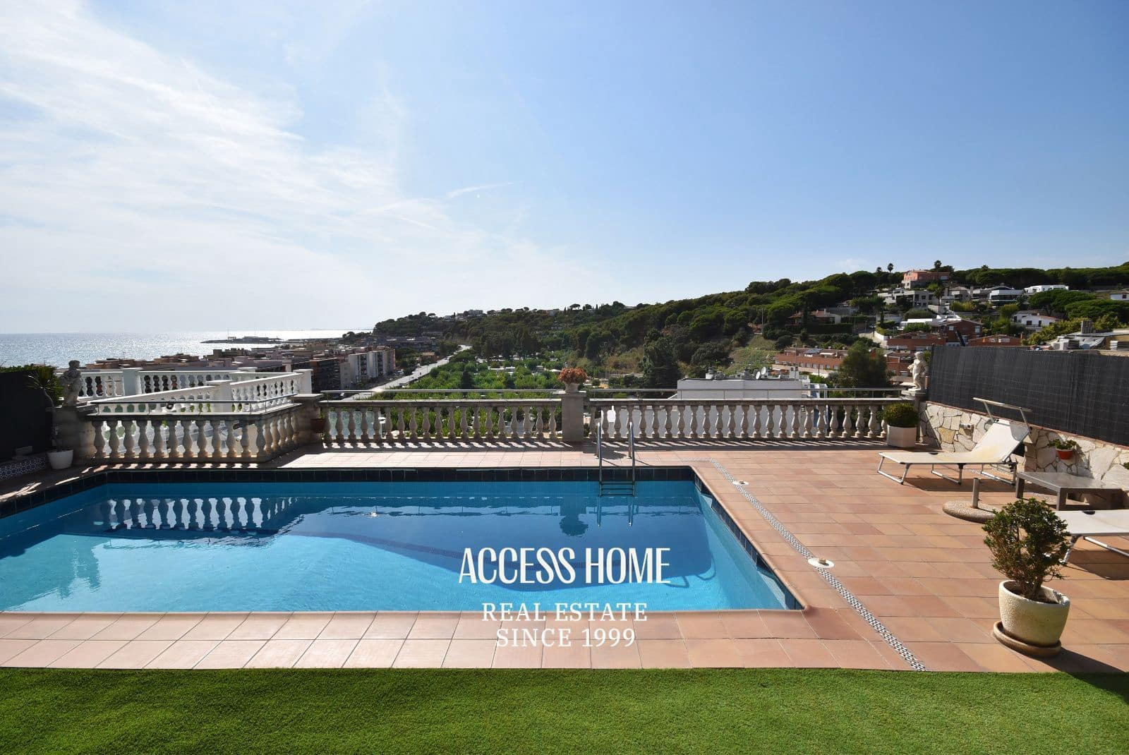 5 sypialnia Willa na sprzedaż w Canet de Mar z basenem garażem - 730 000 € (Ref: 9219603)