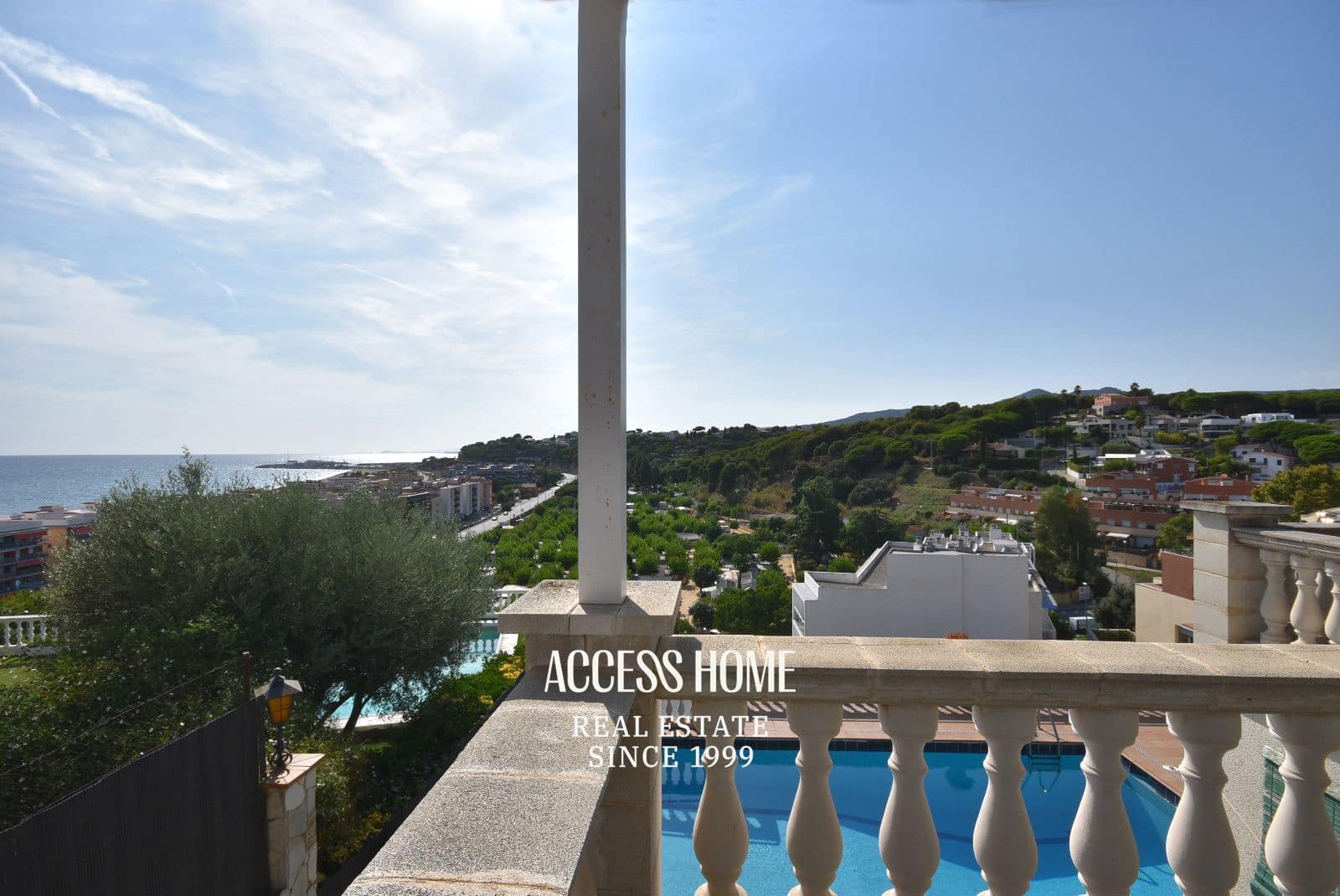 5 sypialnia Willa na sprzedaż w Canet de Mar z basenem garażem - 730 000 € (Ref: 9219603)