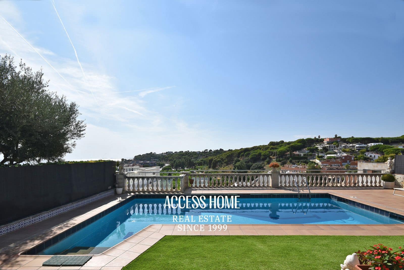 5 sypialnia Willa na sprzedaż w Canet de Mar z basenem garażem - 730 000 € (Ref: 9219603)