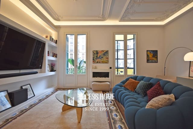3 soverom Leilighet til salgs i La Dreta de L'Eixample, Barcelona by - € 1 390 000 (Ref: 9254437)