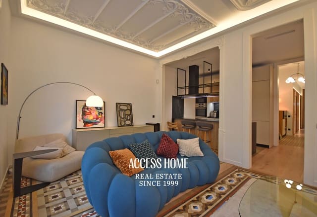 3 soverom Leilighet til salgs i La Dreta de L'Eixample, Barcelona by - € 1 390 000 (Ref: 9254437)