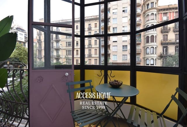 3 soverom Leilighet til salgs i La Dreta de L'Eixample, Barcelona by - € 1 390 000 (Ref: 9254437)