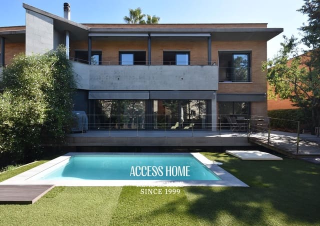 6 sypialnia Willa na sprzedaż w Alella z basenem garażem - 1 100 000 € (Ref: 9255585)