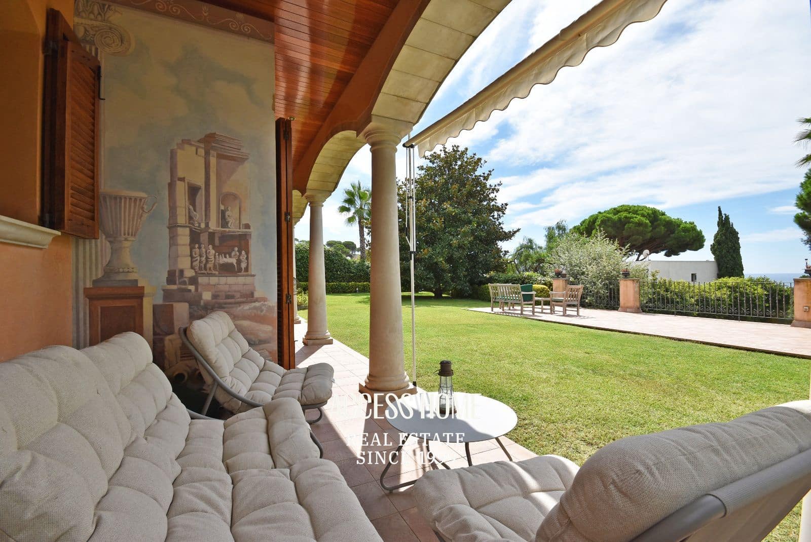 6 soverom Villa til salgs i Caldes d'Estrac med svømmebasseng garasje - € 1 550 000 (Ref: 9271878)