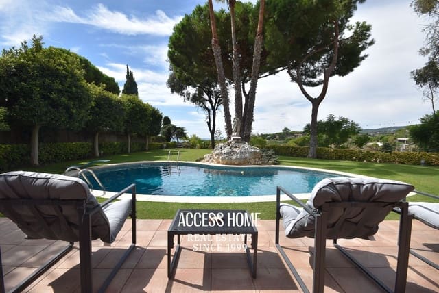 6 slaapkamer Villa te koop in Caldes d'Estrac met zwembad garage - € 1.550.000 (Ref: 9271878)