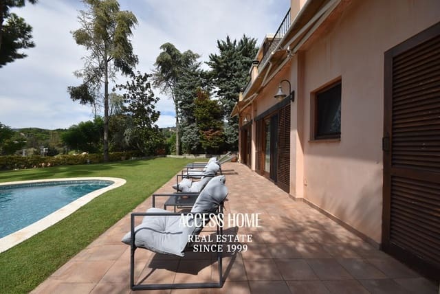 6 slaapkamer Villa te koop in Caldes d'Estrac met zwembad garage - € 1.550.000 (Ref: 9271878)