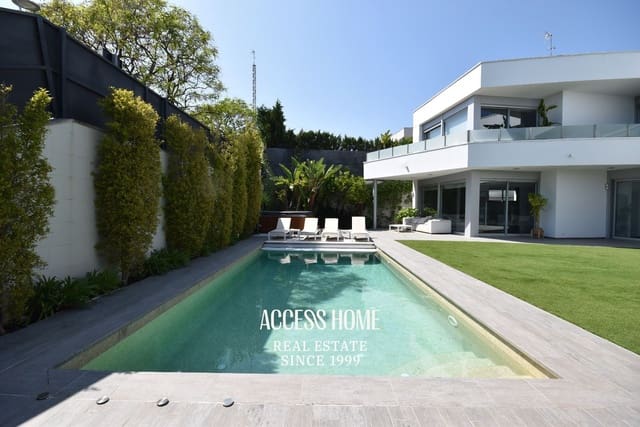 5 bedroom Villa for sale in Mataró with pool garage - € 1,180,000 (Ref: 9279818)