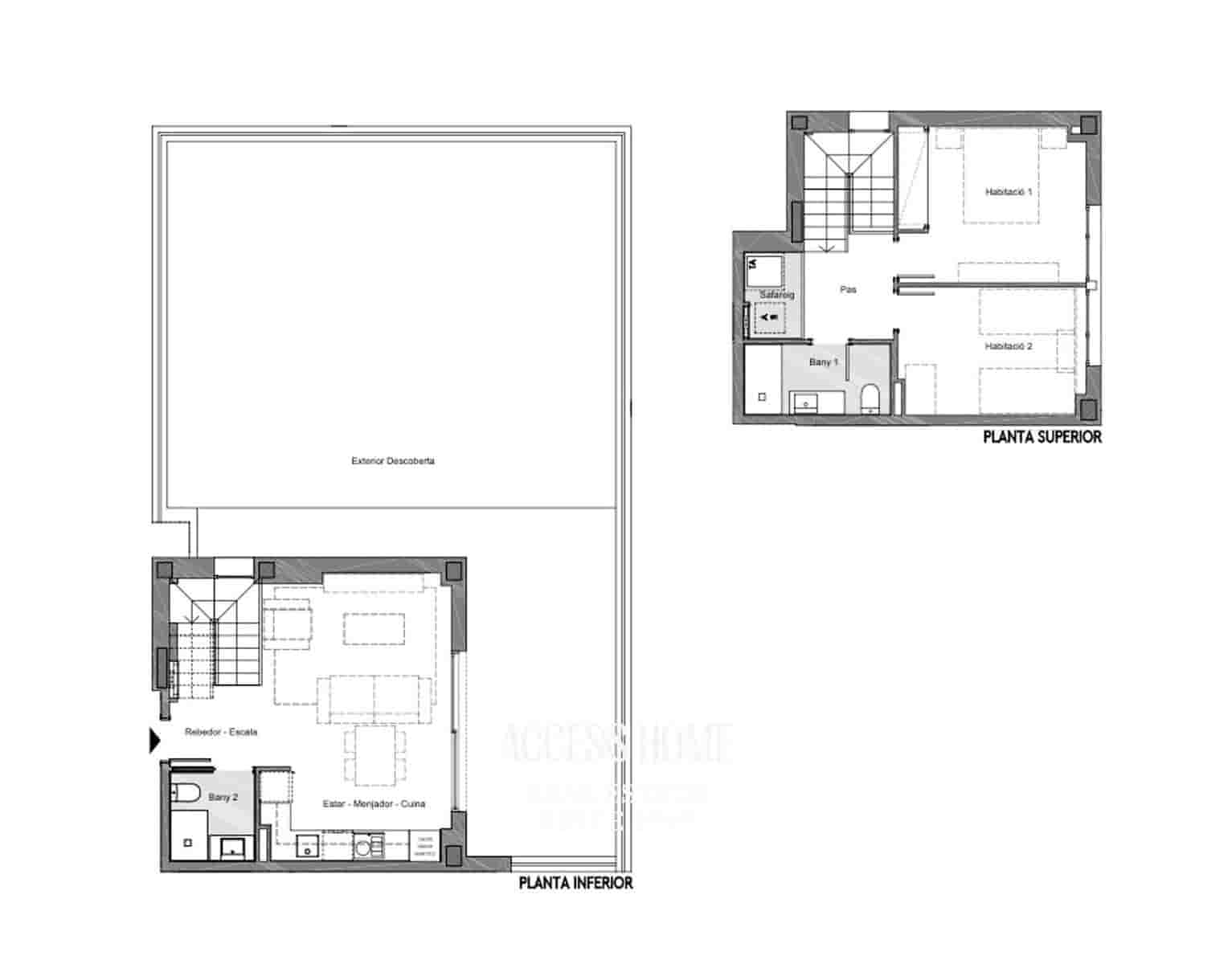 2 sovrum Lägenhet till salu i Premia de Dalt med pool garage - 513 500 € (Ref: 9283087)