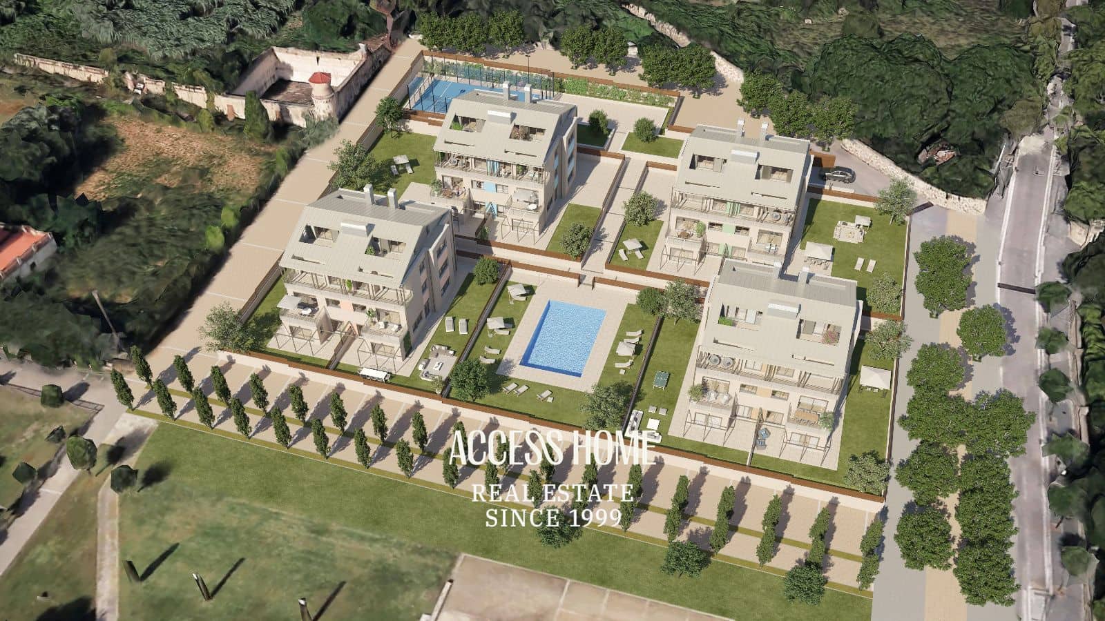 4 soveværelse Lejlighed til salg i Premia de Dalt med swimmingpool garage - € 794.000 (Ref: 9283494)