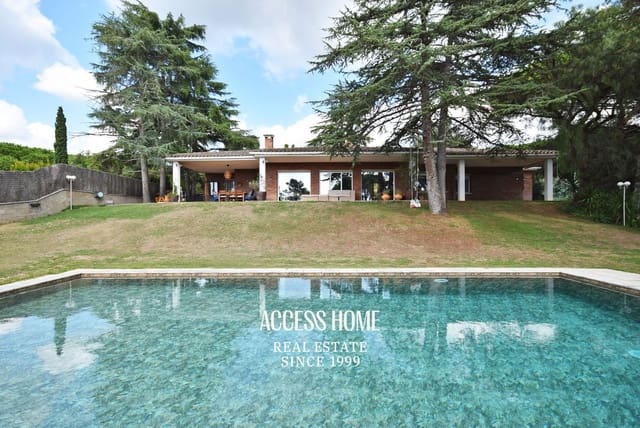 5 bedroom Villa for sale in Sant Andreu de Llavaneres with pool garage - € 1,350,000 (Ref: 9288529)