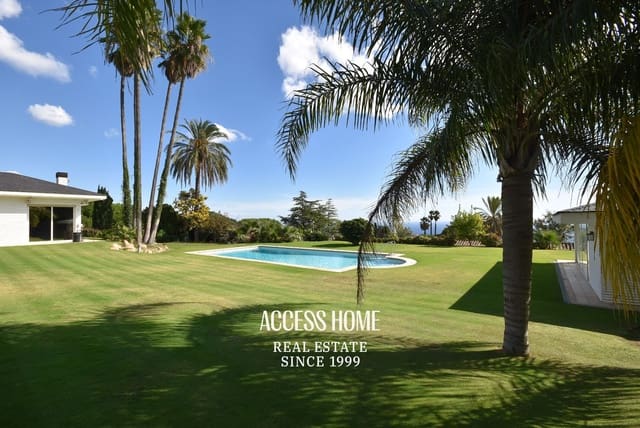 Huvila myytävänä paikassa Sant Vicenç de Montalt mukana uima-altaan - 2 500 000 € (Ref: 9307274)