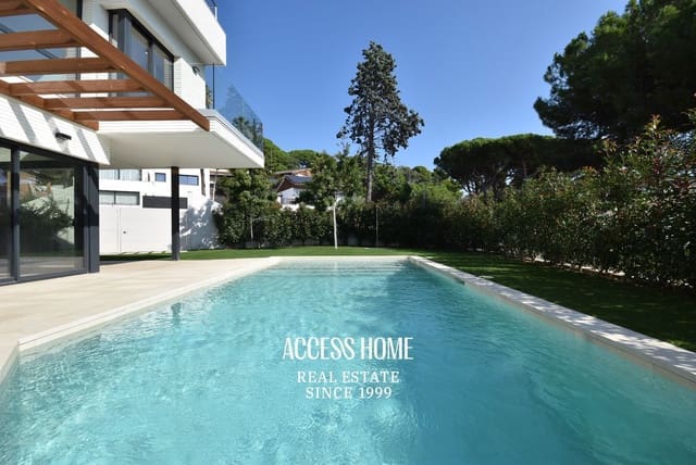 5 soveværelse Villa til salg i Vilassar de Dalt med swimmingpool garage - € 1.790.000 (Ref: 9319978)