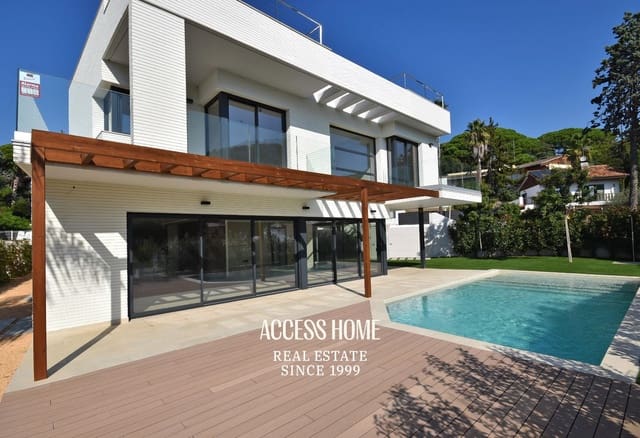 5 soveværelse Villa til salg i Vilassar de Dalt med swimmingpool garage - € 1.790.000 (Ref: 9319978)