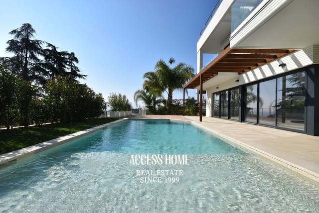 5 soveværelse Villa til salg i Vilassar de Dalt med swimmingpool garage - € 1.790.000 (Ref: 9319978)