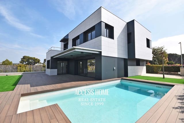 5 soverom Villa til salgs i Sant Andreu de Llavaneres med svømmebasseng garasje - € 1 390 000 (Ref: 9338792)