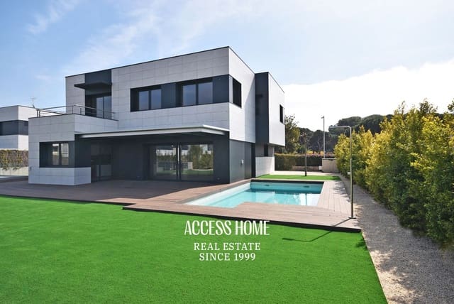 5 soverom Villa til salgs i Sant Andreu de Llavaneres med svømmebasseng garasje - € 1 390 000 (Ref: 9338792)