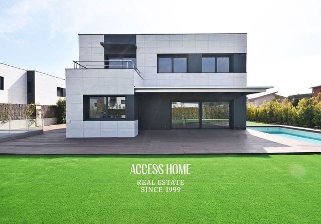 5 soverom Villa til salgs i Sant Andreu de Llavaneres med svømmebasseng garasje - € 1 390 000 (Ref: 9338792)