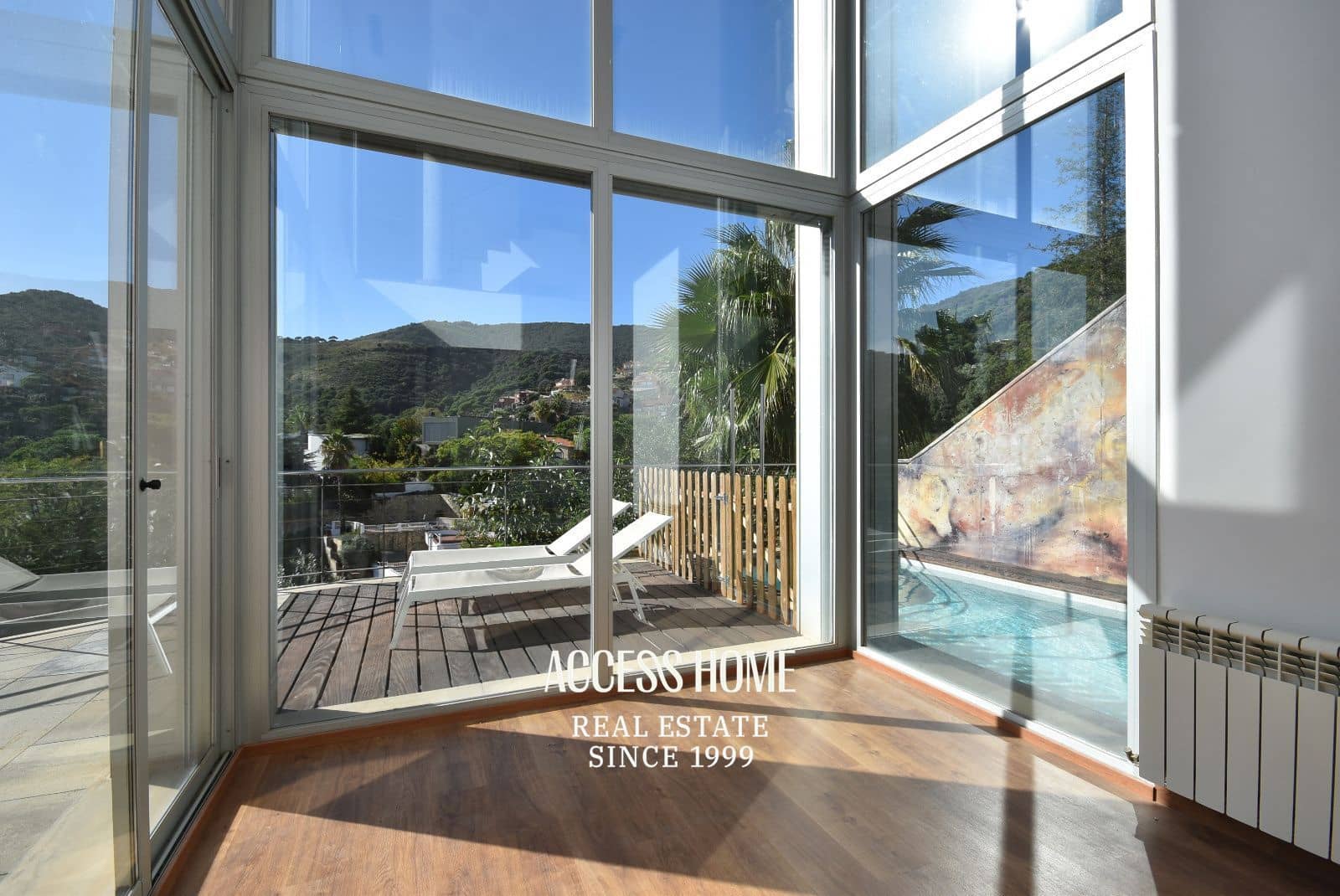 4 sypialnia Willa na sprzedaż w Alella z basenem garażem - 799 000 € (Ref: 9340240)