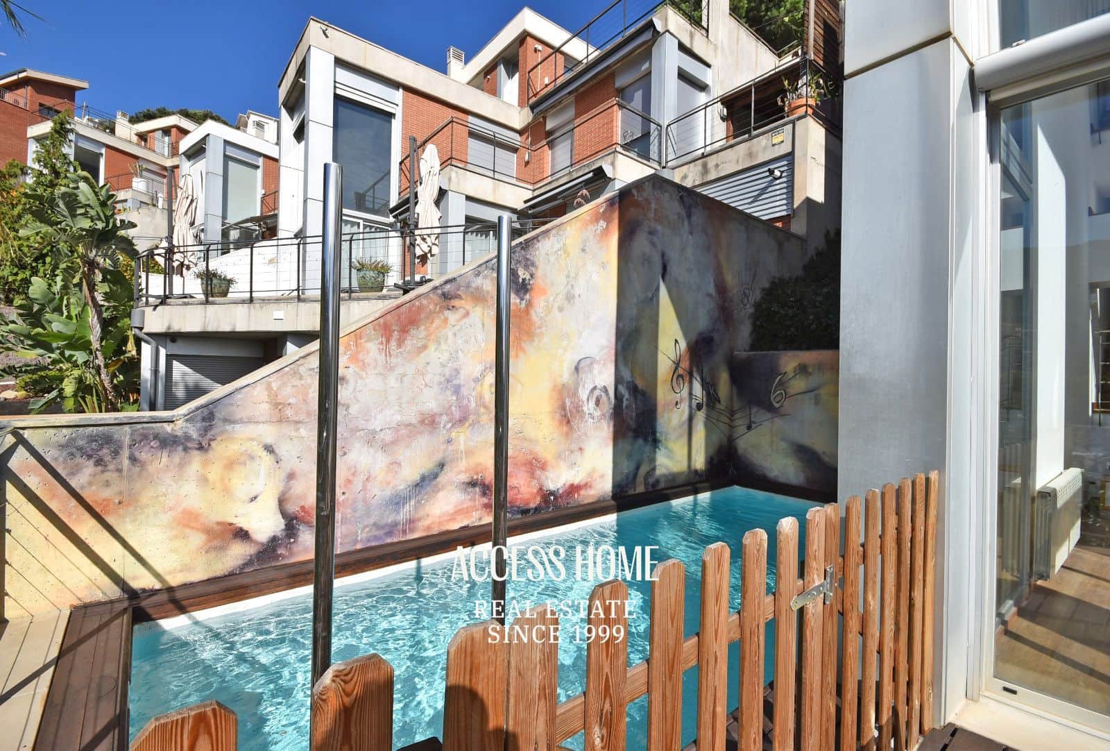 4 sypialnia Willa na sprzedaż w Alella z basenem garażem - 799 000 € (Ref: 9340240)