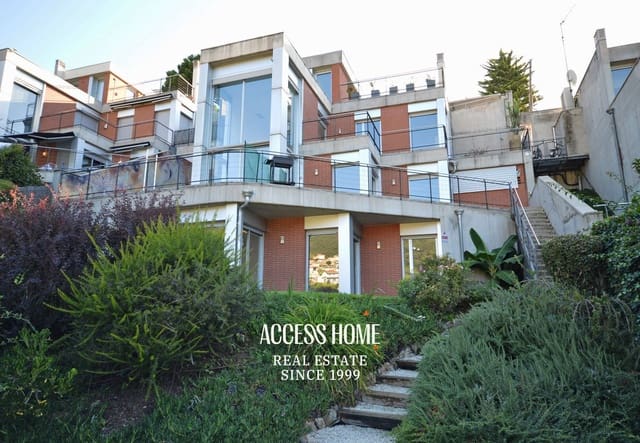 4 soveværelse Villa til salg i Alella med swimmingpool garage - € 799.000 (Ref: 9340240)