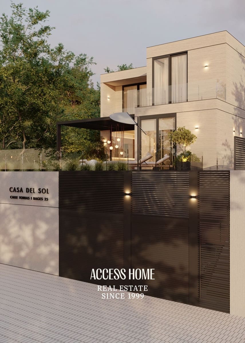 4 soveværelse Villa til salg i Vilassar de Dalt med swimmingpool garage - € 1.590.000 (Ref: 9350164)