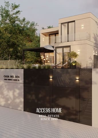 4 soveværelse Villa til salg i Vilassar de Dalt med swimmingpool garage - € 1.590.000 (Ref: 9350164)